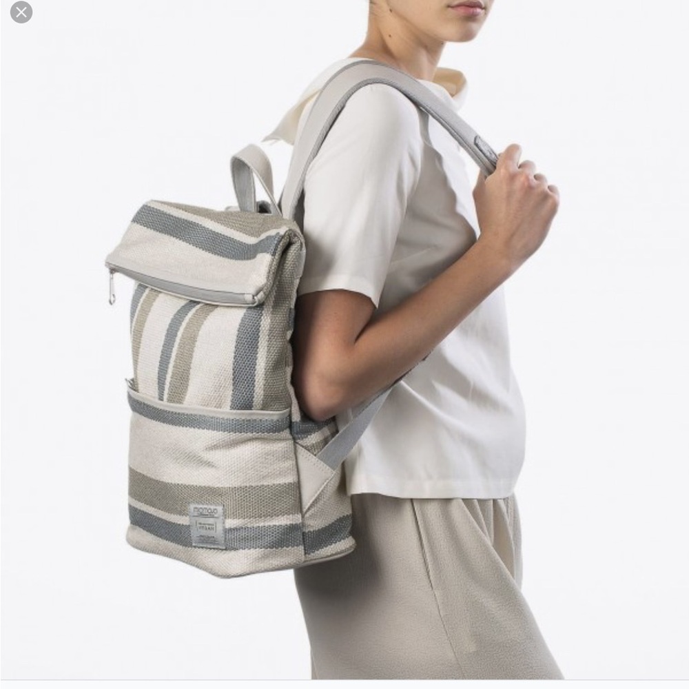Miomojo Vegan Leonardo Backpack Italian Made NWT UNISEX